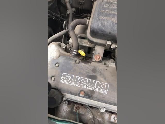 Диагностика и ремонт Suzuki своими руками