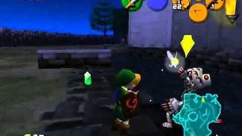 The Legend of Zelda - Ocarina of Time Part 20 - The Angry Video Game Nerd (Jaakko Reupload)