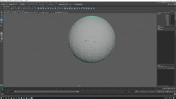 Introduction to Maya 02 - Tool Basics