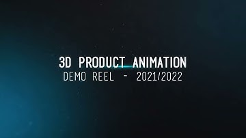 MANURA3D - 3D Product Animation Demo Reel - 2021/2022