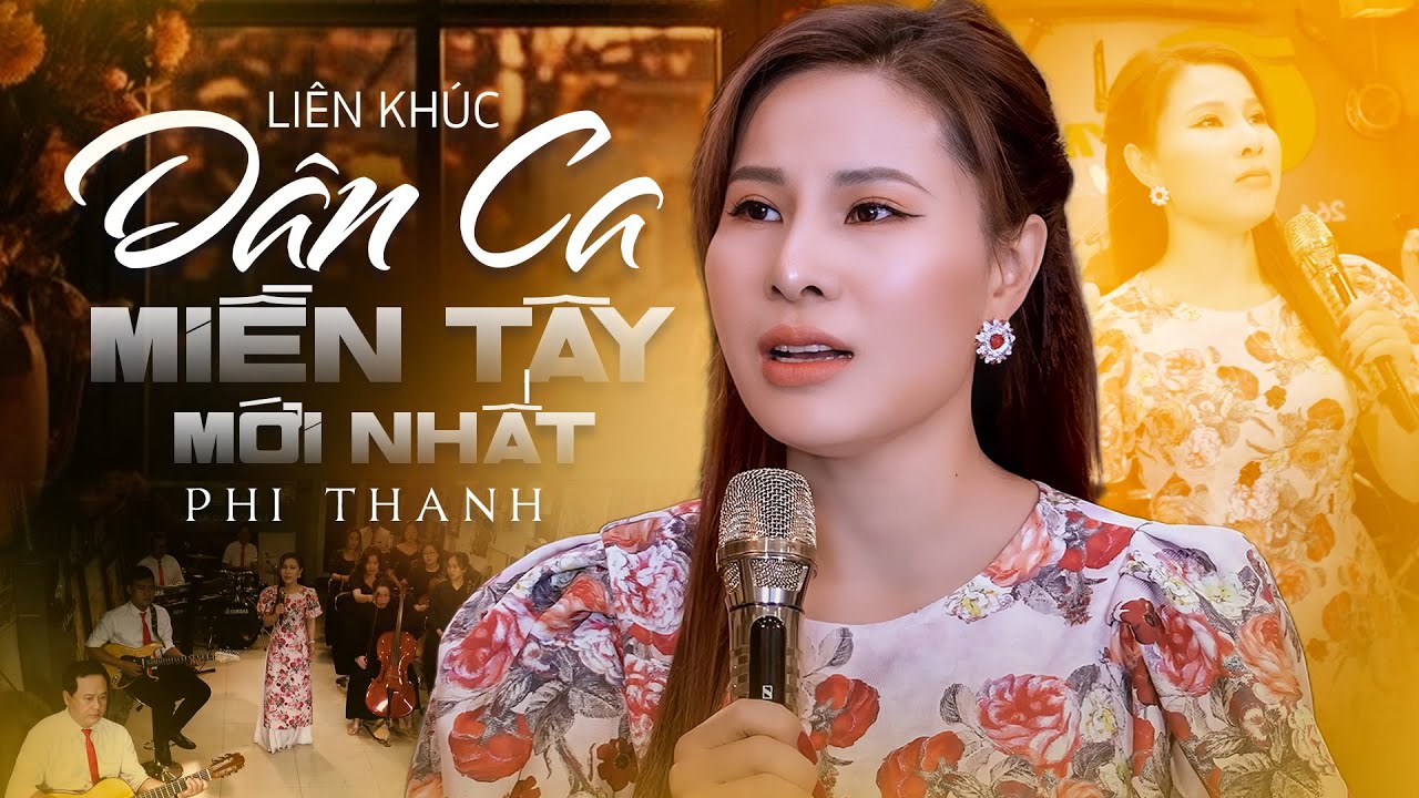 Phi Thanh Top Hits | Liên Khúc Nhạc Dân Ca Miền Tây Mới Nhất | Đàn Sáo Hậu Giang - Phi Thanh