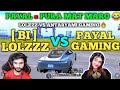 Bi team vs Payal gaming vs Antaryami gaming full intense fight in Ve scrims | Bgmi | Pubg mobile