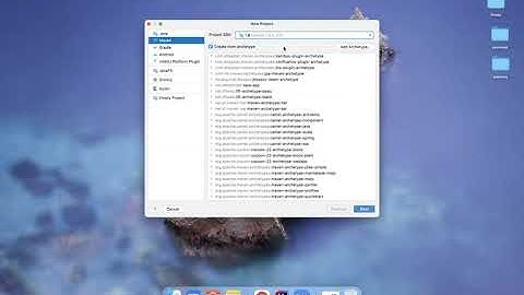 Creating Maven Project in Intellij Idea IDE