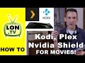 How I use Kodi (SPMC) and Plex to Store and Watch Blu-Rays with my Nvidia Shield TV