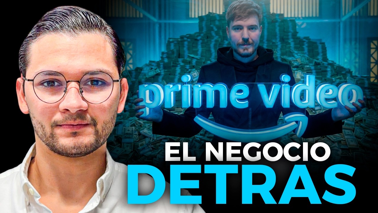 El MILLONARIO NEGOCIO que nadie ve de los BEAST GAMES