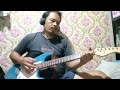 SI Manloloko Ai Ai Delas Alas guitar solo by Tatoks tv