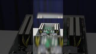 Сборка сервера с 4 видеокартами по 80GB видеопамяти! #nvidia #ai #chatgpt #deepseek #gpu #supermicro