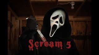 شخص مجنون بينفذ احداث فيلم #رعب في الحقيقة وبيقتل كل اللي حواليه | ملخص فيلم 5 scream الجزء الخامس!!