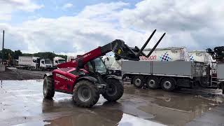 2020 Massey Ferguson Th.8043 Telehandler, Entered Into Auction