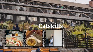 Catskills 2021 Vlog | Scribner&#39;s Catskill Lodge