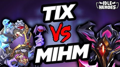Idle Heroes - Tix VS Mihm!!! Account Tune-Up Tommy