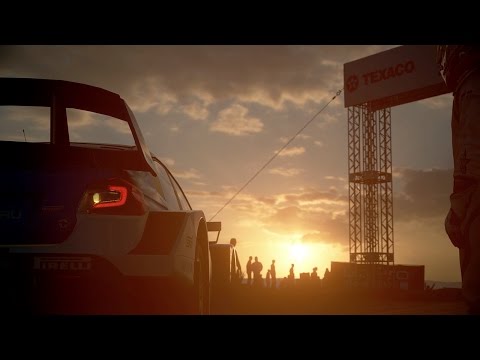 Gran Turismo Sport Trailer PSX 2016