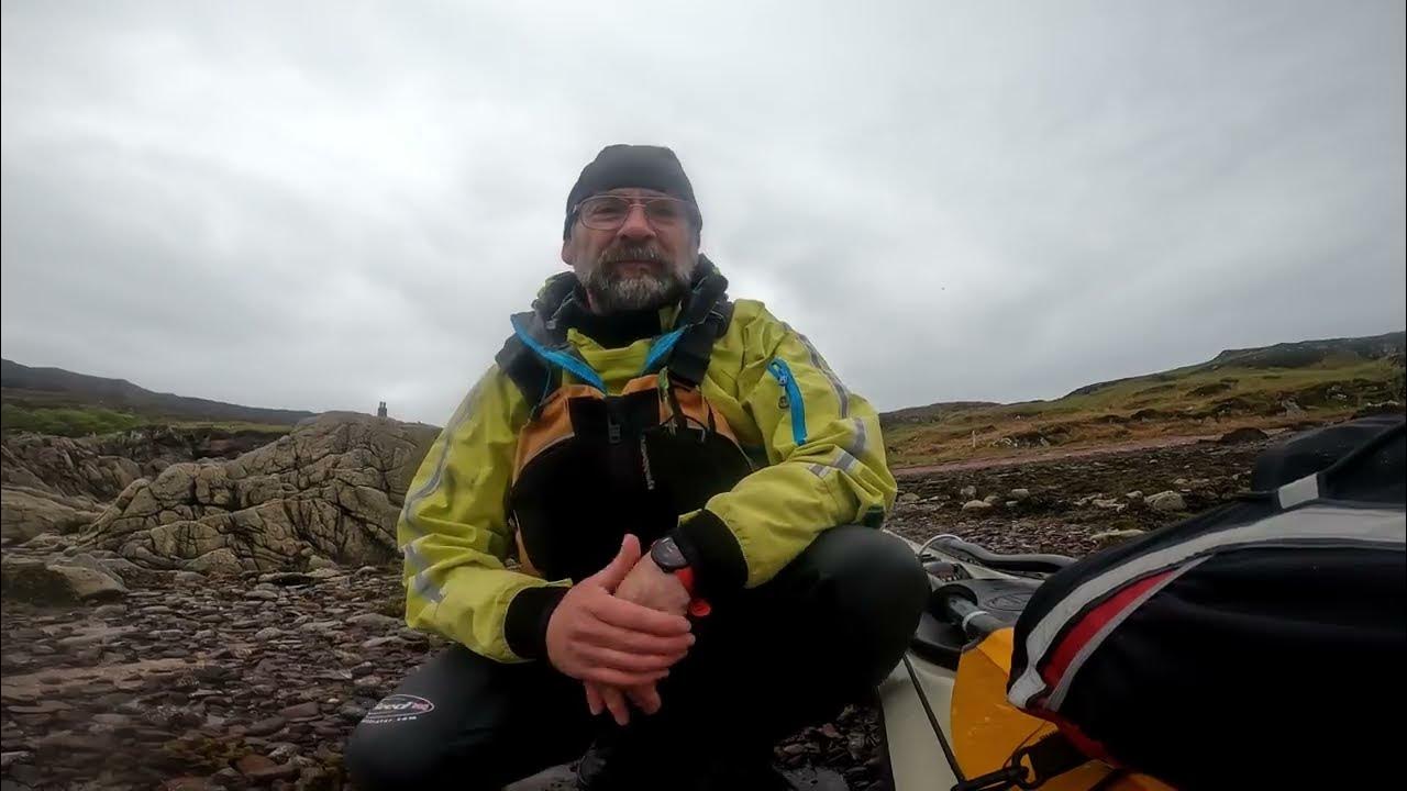 Kayaking from Applecross To Raasay YouTube