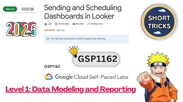 Sending and Scheduling Dashboards in Looker [2025] | #GSP1162 | Lab Solution | Arcade 2025 #arcade