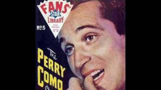 Video All through the day Perry Como