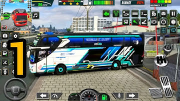 Bus Simulator Offroad Bus Sim - Offroad Bus Driving Simulator - Bus Simulator - Android & ios Games
