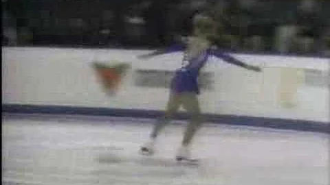 Shannon Allison - 1988 Canadian Championships Long...