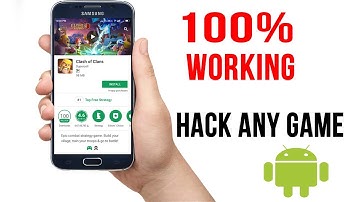 How To Hack Any Android Game Without Root 2018 100% Working
