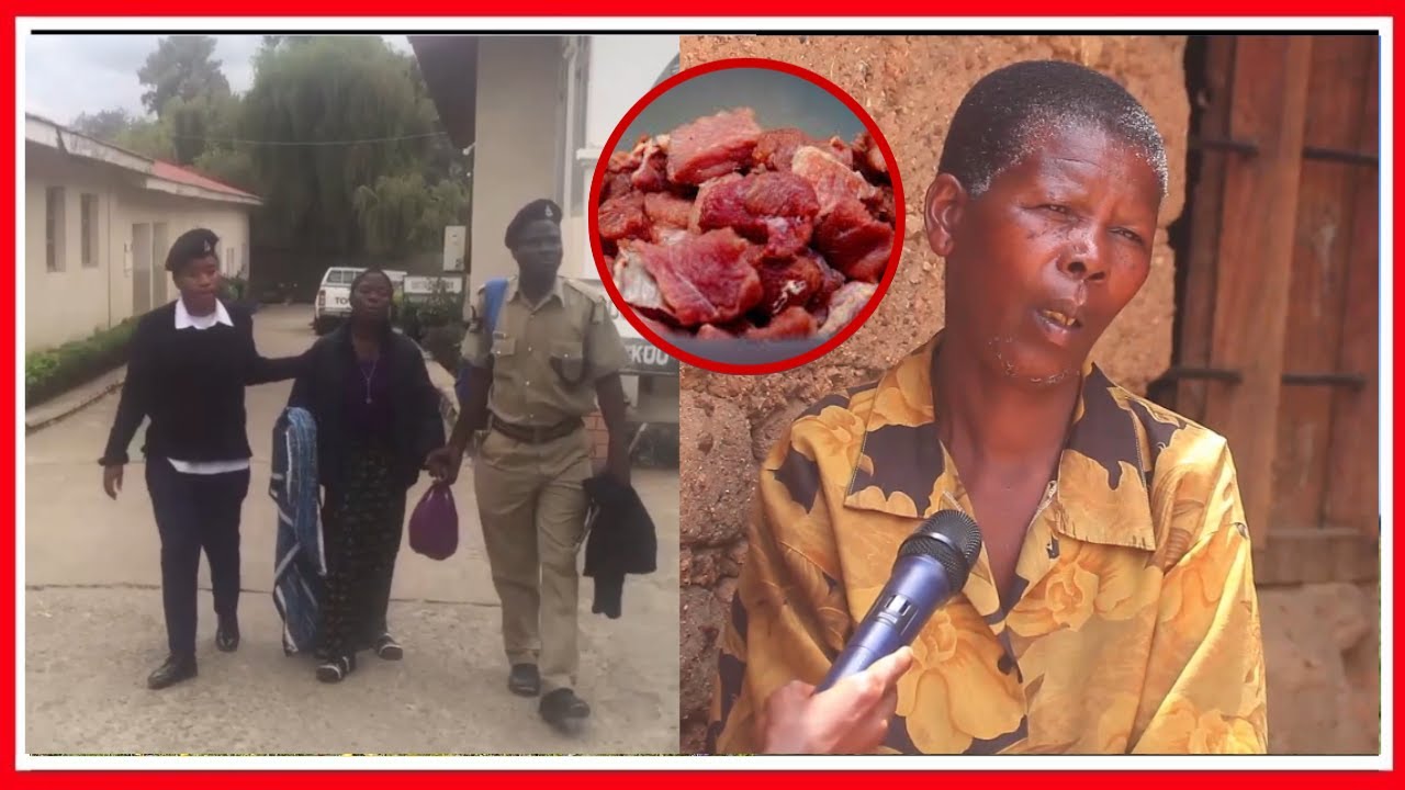 INASIKITISHA! SIMULIZI ya MJANE ALIYEFUNGWA MIAKA 22 kwa KUKUTWA na NYAMA ya SWALA KWENYE NDOO...