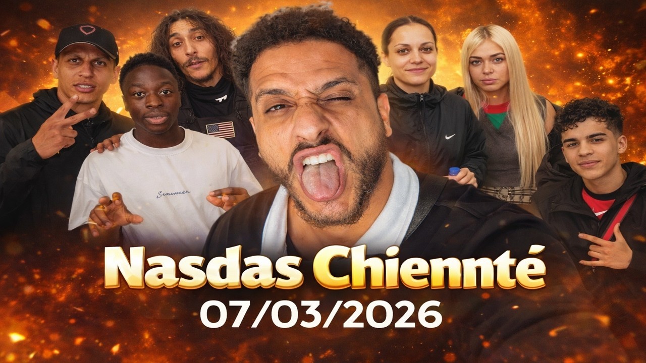 🚩​ Nasdas Chienneté : 07/03/2026 ‼️🔥 ICappuccino est malade 🤒✨