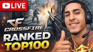 🔴 CROSSFIRE AO VIVO // DM E RANKED TOP100! - !pc !pix