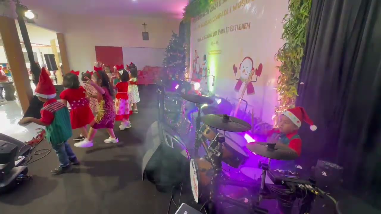 DRUMER CILIK JOSSE MIRACLE - TK KANISIUS CEMPAKA 1 WONOGIRI