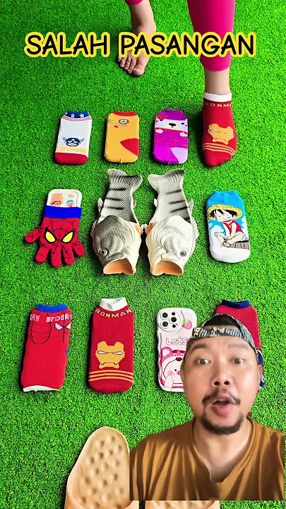 KAOS KAKI IRONMAN!!!?? #funny #cute #satisfying #comedy #shortsfeed