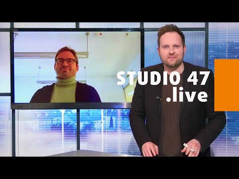 STUDIO 47 .live | DR. HEIKO SCHMITZ, KVNO, ZUM IMPFSTART DER ÜBER-80-JÄHRIGEN IN DEN IMPFZENTREN