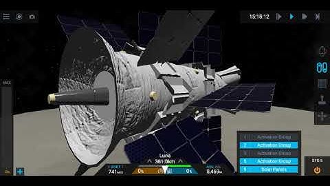 2nd Moon Mission | Sending Rover - Lander - Orbiter | Simplerockets 2 Mobile