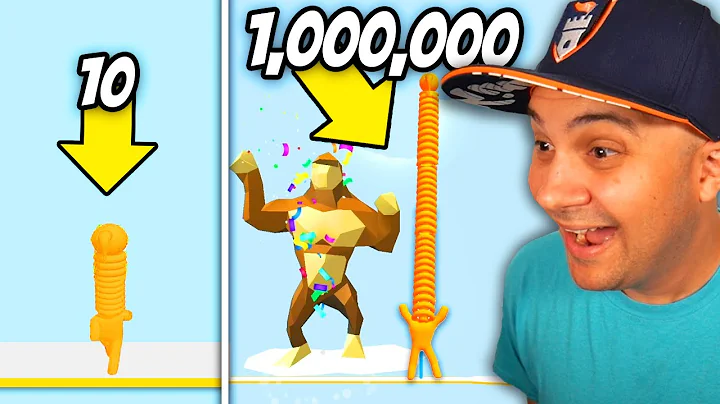 I Grew My Neck 1000X Longer! | Long Neck Run