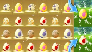 Hatch 80+ 12 , 10 , 5 & 7 km eggs 😲 Got 3 rare shiny | Pokémon Go.