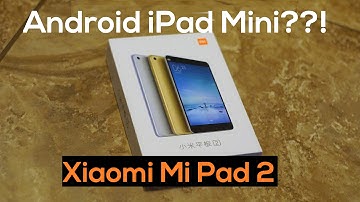 Xiaomi Mi Pad 2 Unboxing & Overview | 2016 Android Tablet Intel MIUI