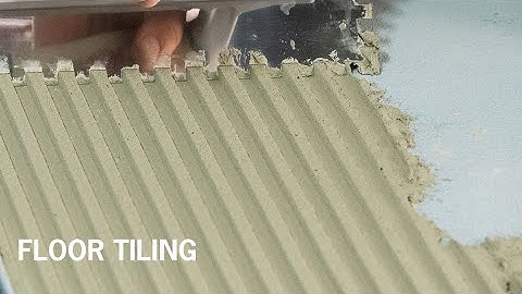 Bathroom Drain and Floor Tiling and Grouting