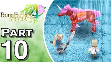 Rune Factory 4 Special - Gameplay - Walkthrough - Let