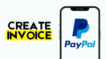 How to Create Invoice in PayPal App