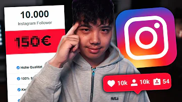 Was kosten 10000 Follower auf Instagram?