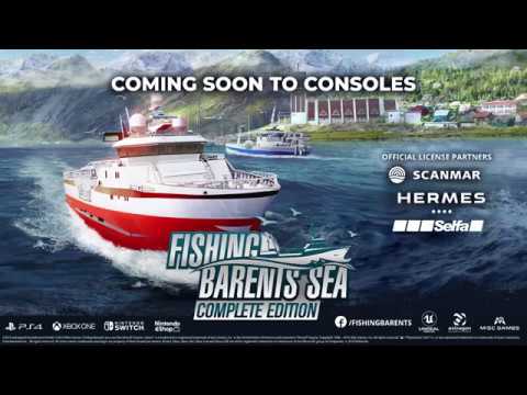 Fishing: Barents Sea - Complete Edition trailer
