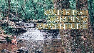 First Camping Trip | JFK Heber Springs, AR | Scheduling Adventure