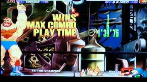 Mvc2 (ps3): EZ-THE-CHAMPION vs Vidness