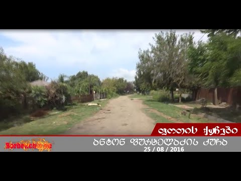 ქ ფოთი, ანტონ ფურცელაძის ქუჩა