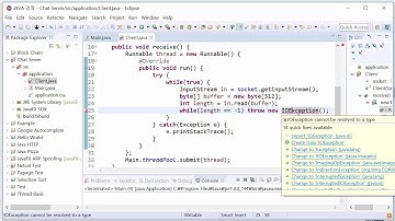 JavaFX GUI 채팅 프로그램 개발하기 #2 서버 기능 모듈 개발하기 (JavaFX Multi-Chatting Project #2)