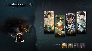 Isle of Echoes: Ashen Beast (Manifest Analysis 2) in Reverse: 1999 x Assassin