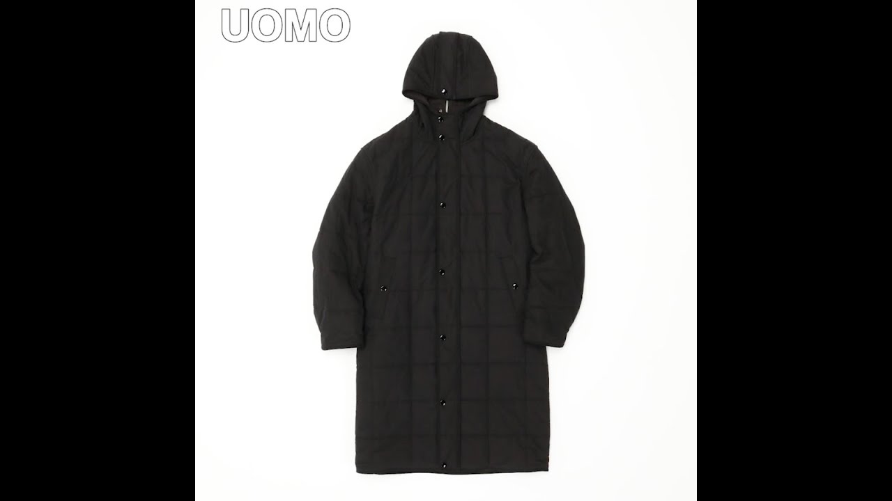 エディター私物DRIES VAN NOTENのキルティングコート | UOMO