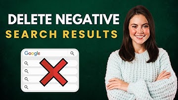 How to Remove Negative Information from Google Search