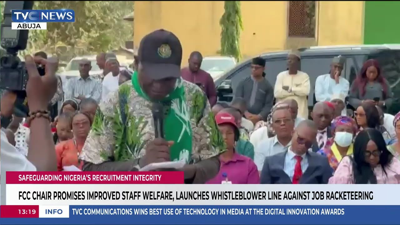 FCC Chairman Promises Impoved Staff Welfare, Launches Whistleblower Line Against Job Racketeering