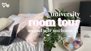 university room tour (university of sheffield 2nd year student house)