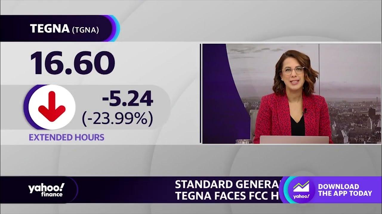 FCC hurdle delays Standard General’s bid for Tegna YouTube