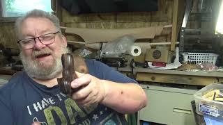 Small Walther Holster Repair
#holsterrepair #militaryholsterrepair #vintageleathercraft #vintageleatherrepair #leathercraft #leatherrepair #leatherrestoration
In this video Im repairing holster for a small Walther pistol, making a new retention strap and some re-stitching. Come along for the ride and maybe pick up a few tips along the way.
Email me at: fatmanleather@gmail.com or scott@fatmanleather.com
If you feel the urge to send me stuff:
FatMan Leather
P.O. Box 214
Waseca, MN 56093
*Amazon Affiliate Links*
Mr Tollys store: https://amzn.to/3ezZJnO
*Video gear on a budget*
My Main Camera (not 4k): https://amzn.to/3Tr0NsQ
Action camera I use (4k capable): https://amzn.to/3T9oDd8
Tripods I use: https://amzn.to/3T7UACk
Magnetic camera mount: https://amzn.to/3T9oUwG
Suction mount: https://amzn.to/3EPRJKh
Memory cards: https://amzn.to/3RYIZnW Small Walther Holster Repair
