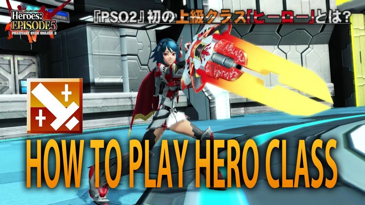 pso-2-how-to-play-hero-class-youtube