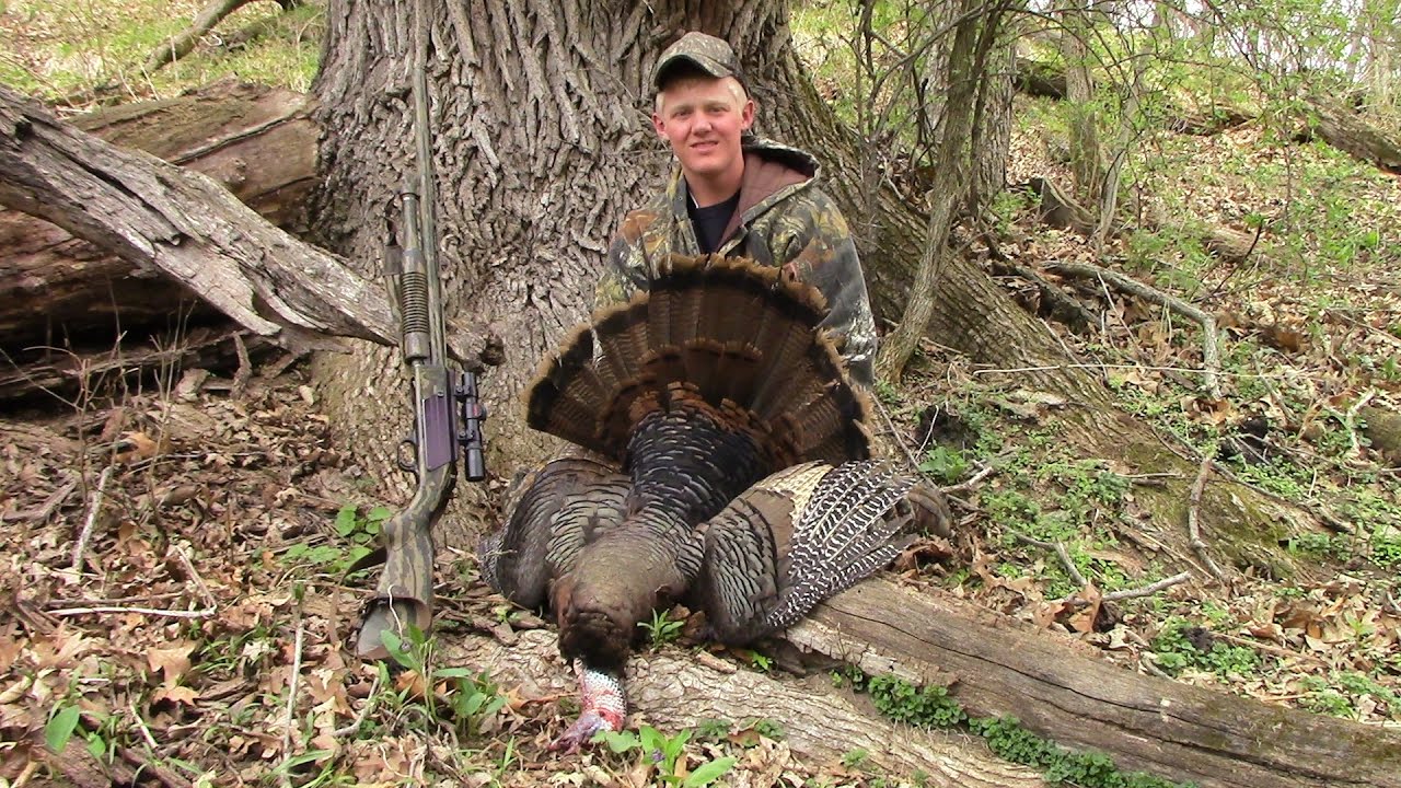 Turkey Hunt He Wanted a Fight! YouTube